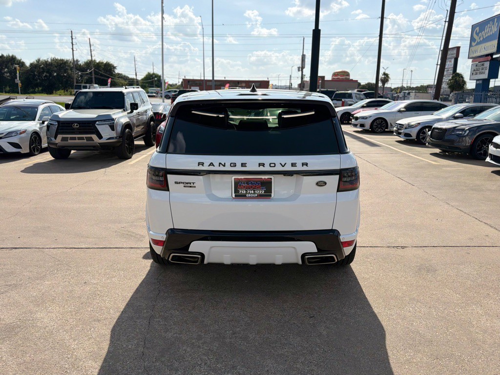2021 Land Rover Range Rover Sport Image 9