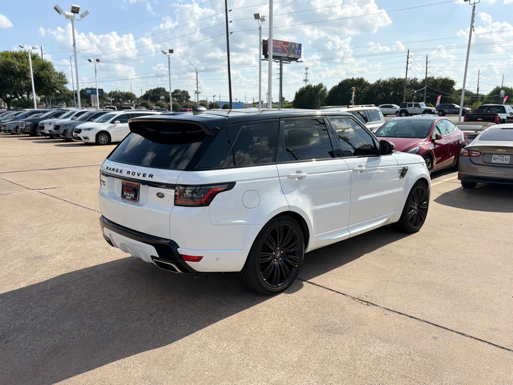 2021 Land Rover Range Rover Sport Image 10