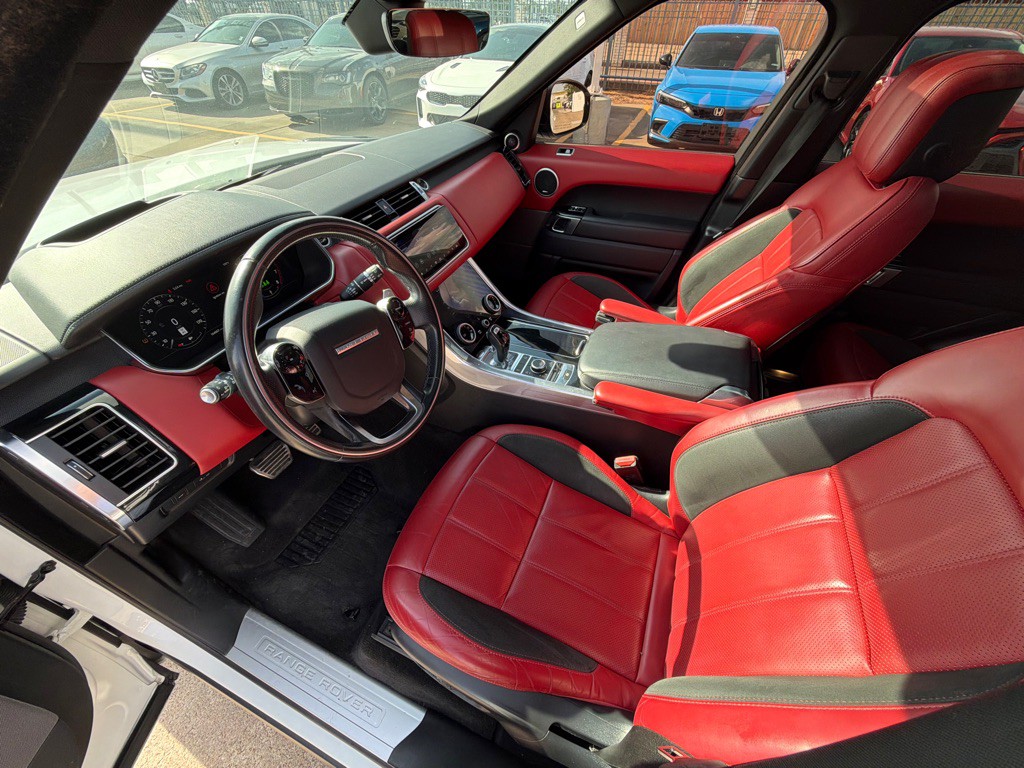 2021 Land Rover Range Rover Sport Image 17