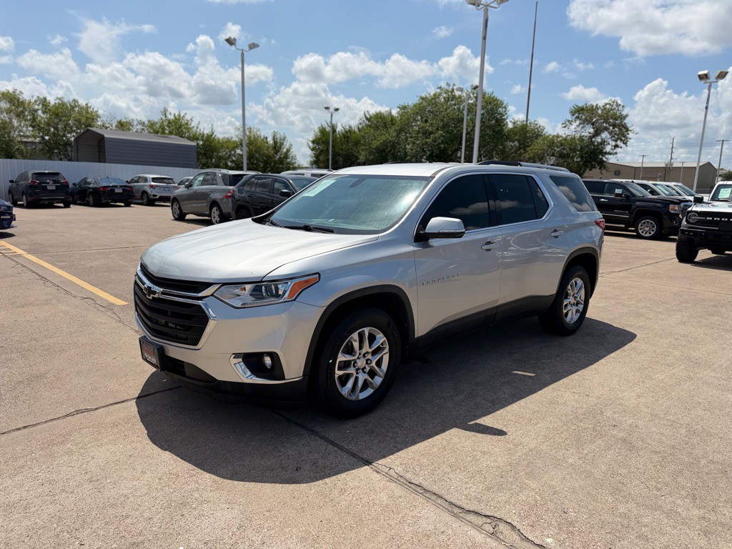 2018 Chevrolet Traverse Image 3
