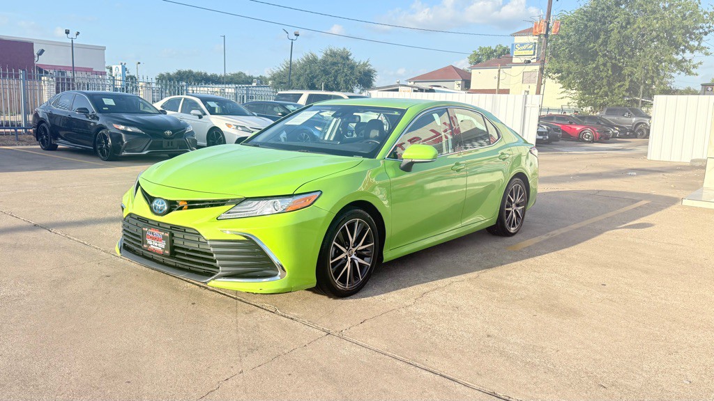 2022 Toyota Camry Image 3