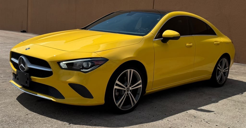 2020 Mercedes-Benz CLA-Class Image 2