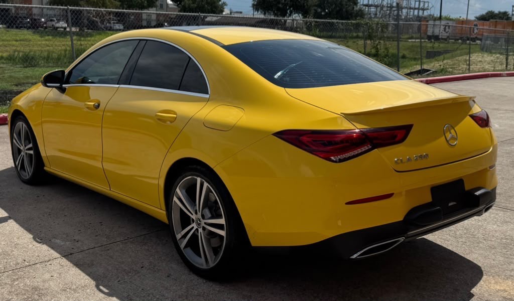 2020 Mercedes-Benz CLA-Class Image 3