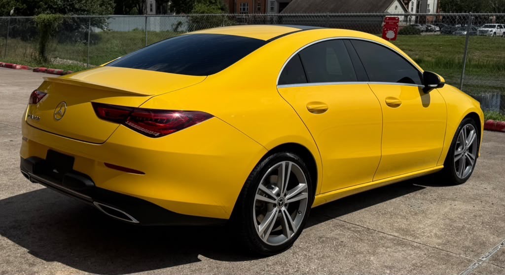 2020 Mercedes-Benz CLA-Class Image 4