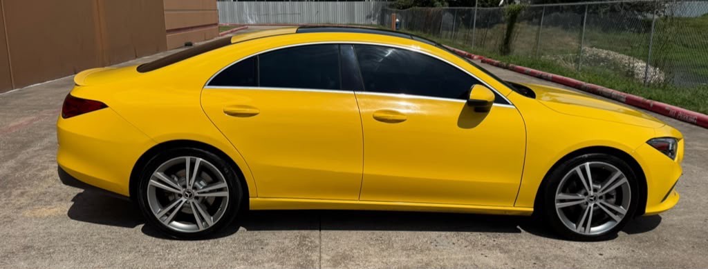 2020 Mercedes-Benz CLA-Class Image 8