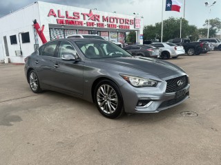 Image for 2019 INFINITI Q50 3.0T LUXE ID: 7618780