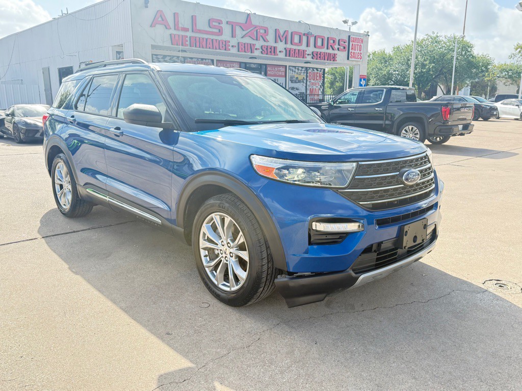2020 Ford Explorer Image 1