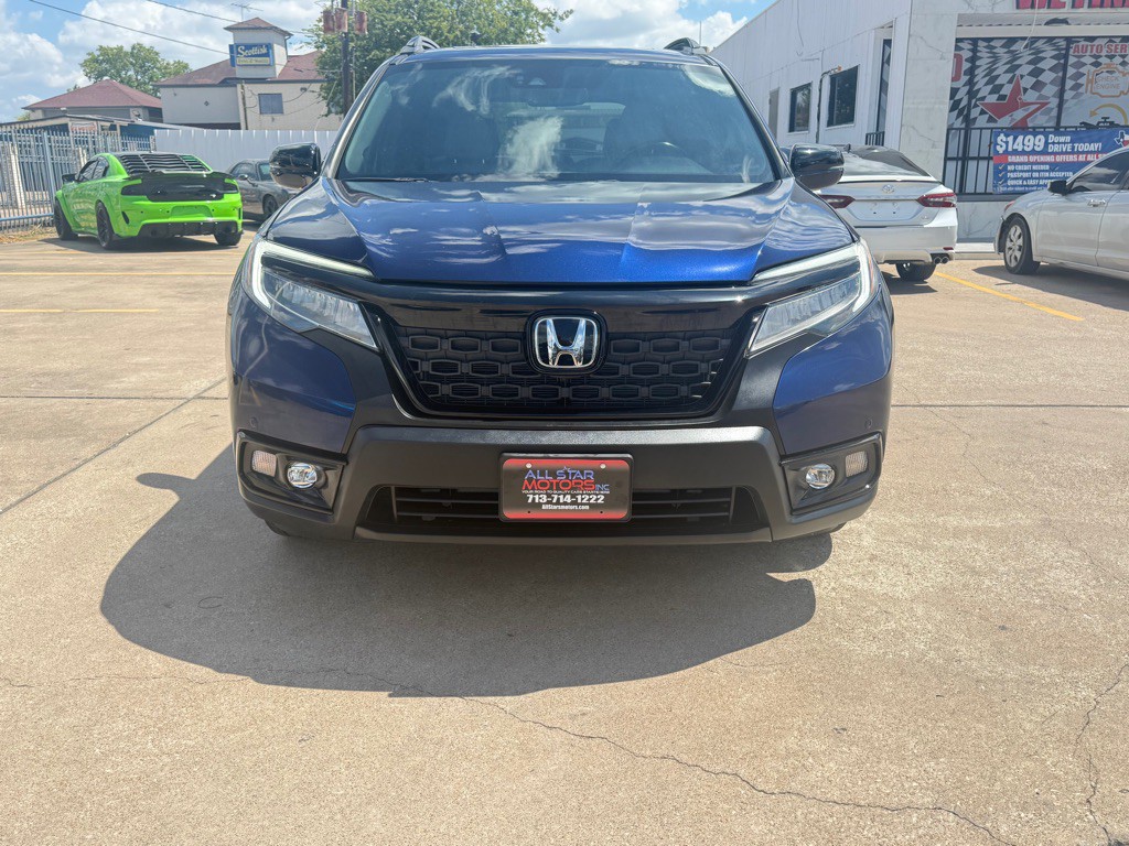2021 Honda Passport Image 2