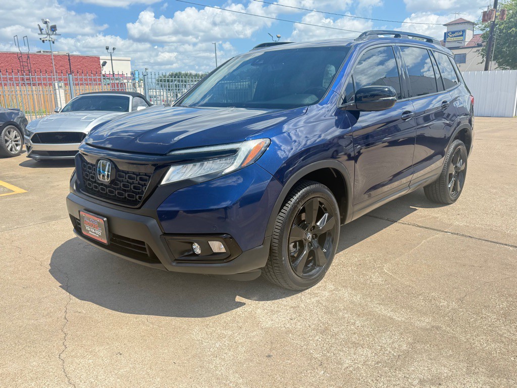 2021 Honda Passport Image 3