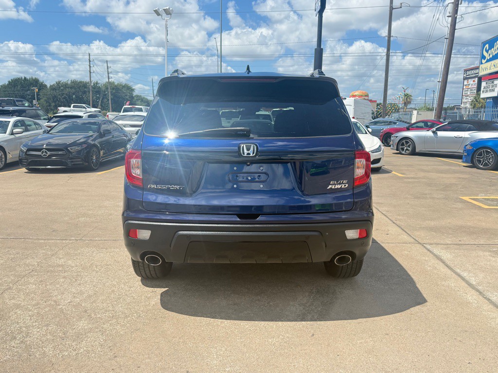 2021 Honda Passport Image 6