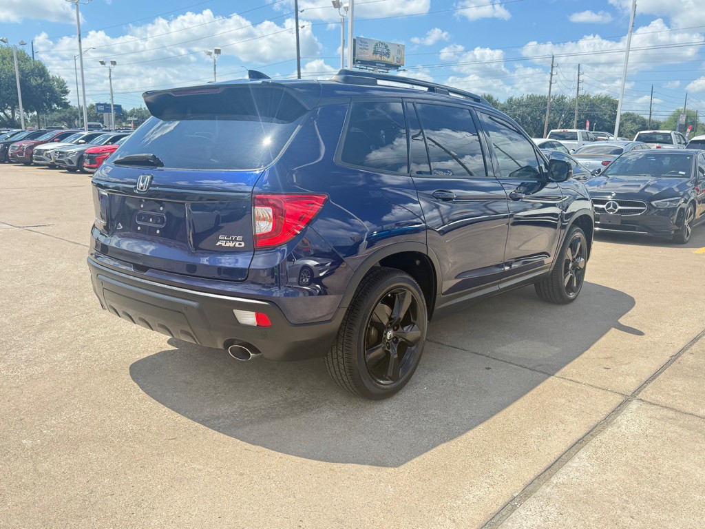 2021 Honda Passport Image 7