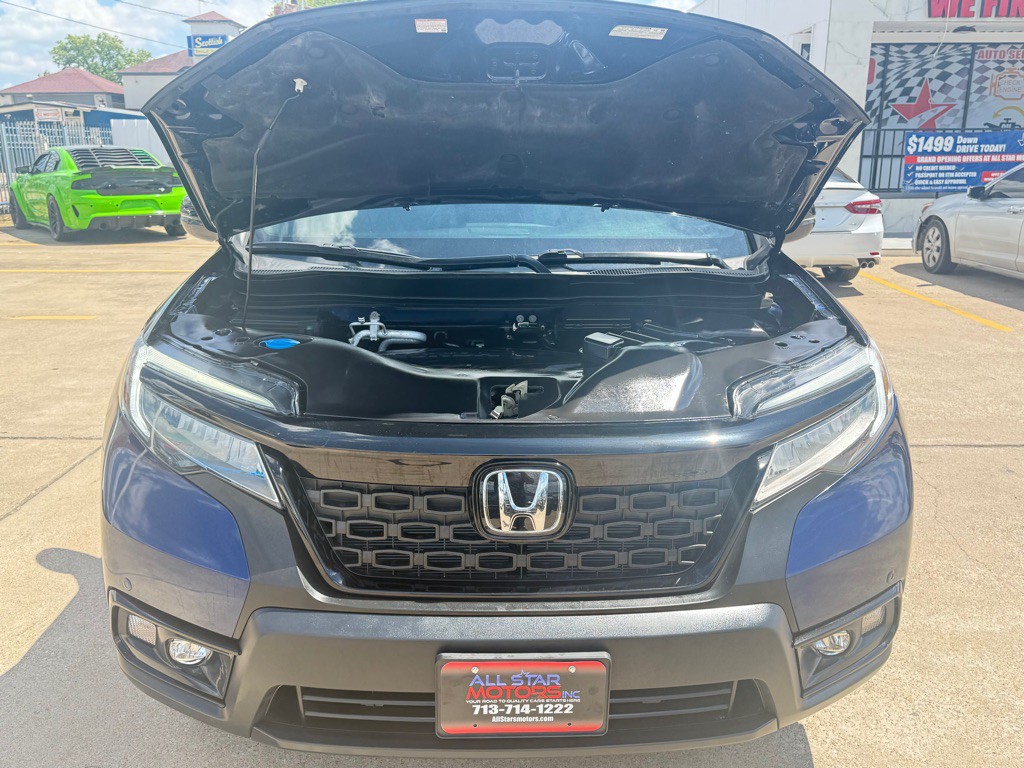 2021 Honda Passport Image 11