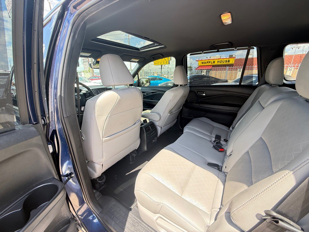2021 Honda Passport Image 16