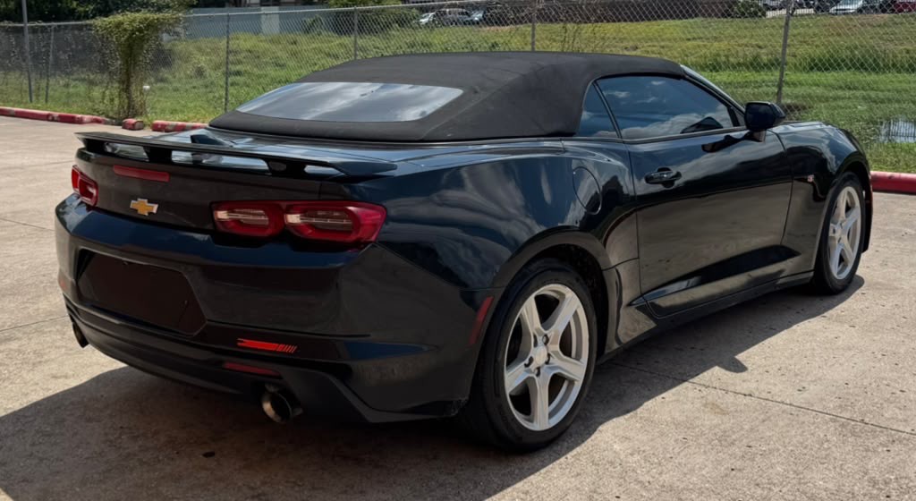 2020 Chevrolet Camaro Image 3