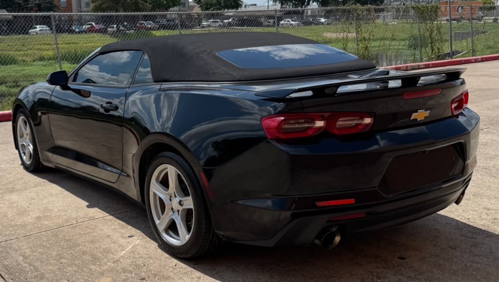 2020 Chevrolet Camaro Image 4