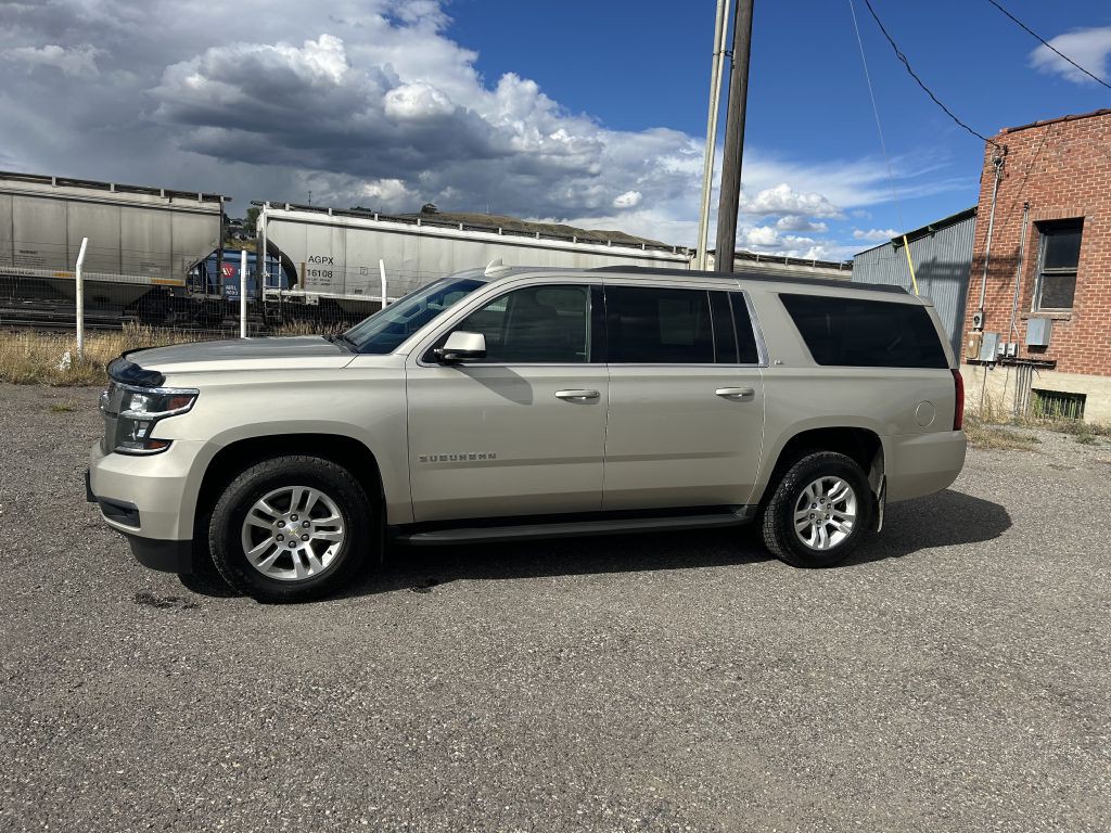 2015 Chevrolet Suburban Image 1