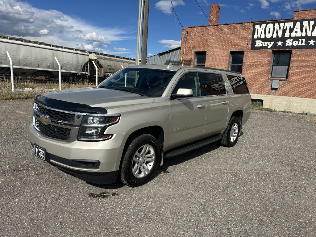 2015 Chevrolet Suburban Image 2