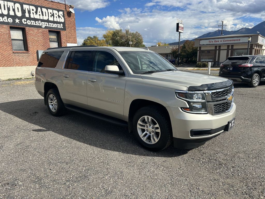 2015 Chevrolet Suburban Image 3