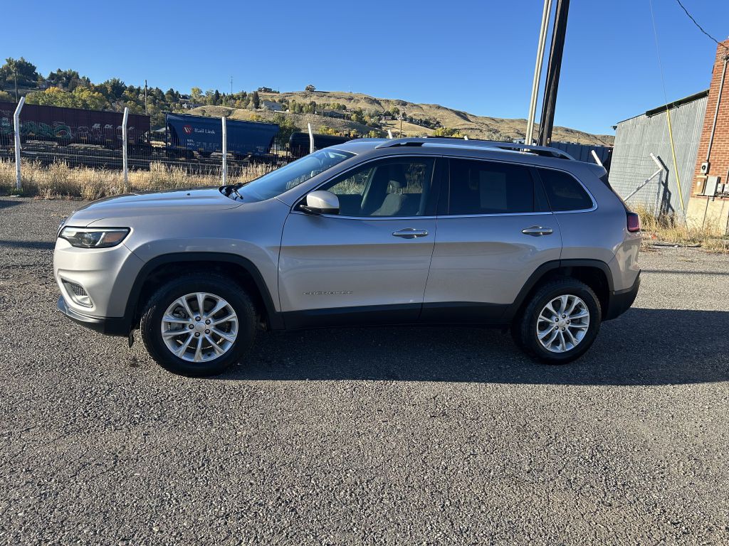 2019 Jeep Cherokee Image 1