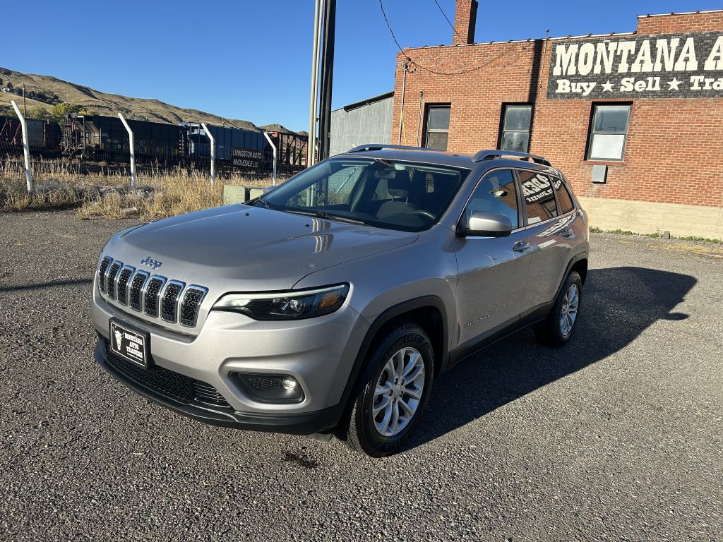 2019 Jeep Cherokee Image 2