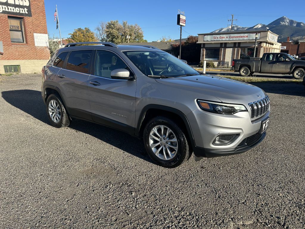 2019 Jeep Cherokee Image 3