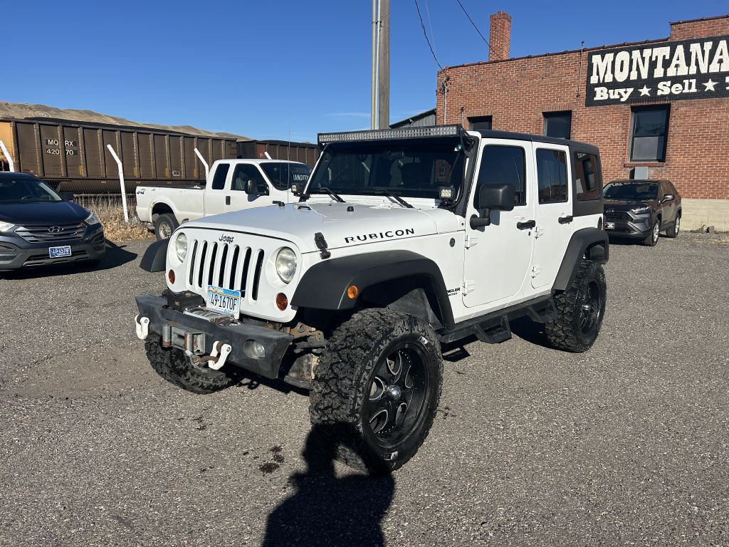 2011 Jeep Wrangler Unlimited Image 2