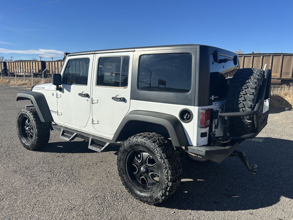 2011 Jeep Wrangler Unlimited Image 5