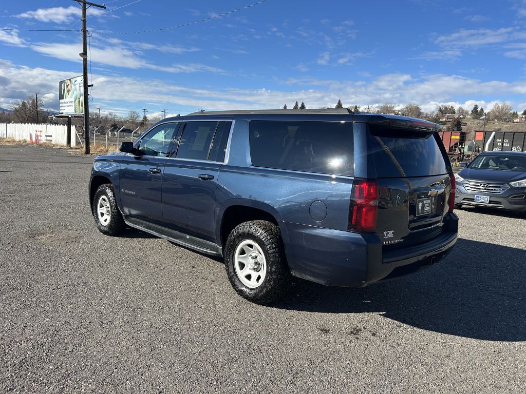 2019 Chevrolet Suburban Image 4
