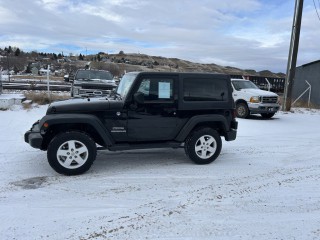 Image for 2012 Jeep Wrangler Sport ID: 7027600