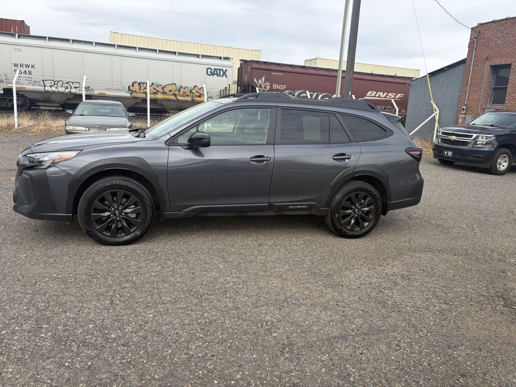 2025 Subaru Outback Image 1