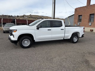 Image for 2025 Chevrolet Silverado 1500  ID: 7255220