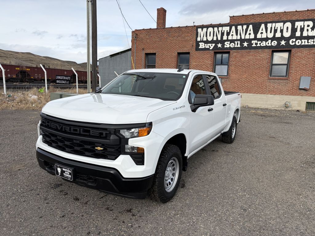 2025 Chevrolet Silverado 1500 Image 2