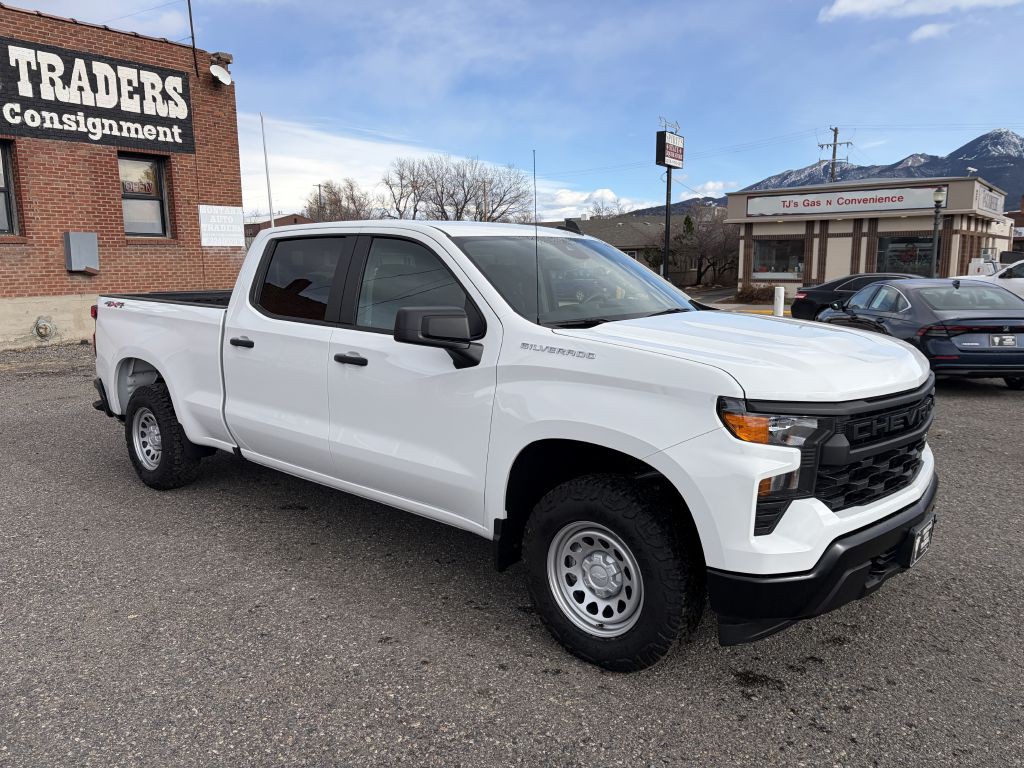 2025 Chevrolet Silverado 1500 Image 3