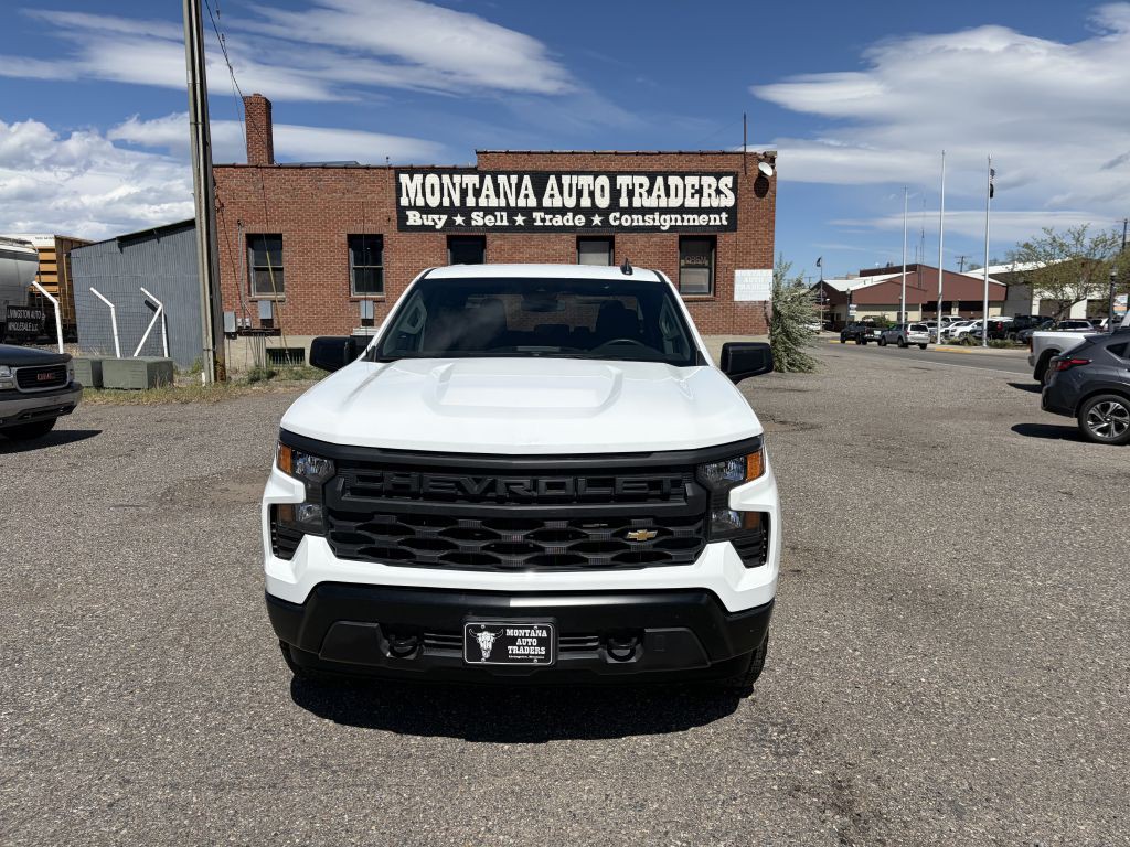 2025 Chevrolet Silverado 1500 Image 2