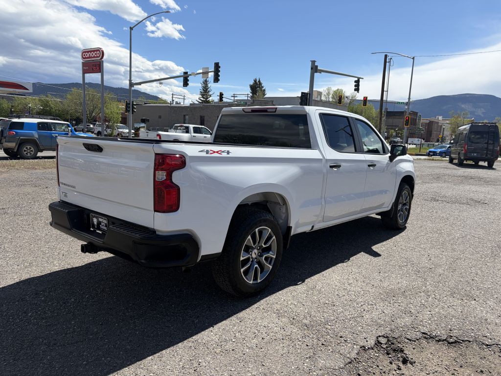 2025 Chevrolet Silverado 1500 Image 4