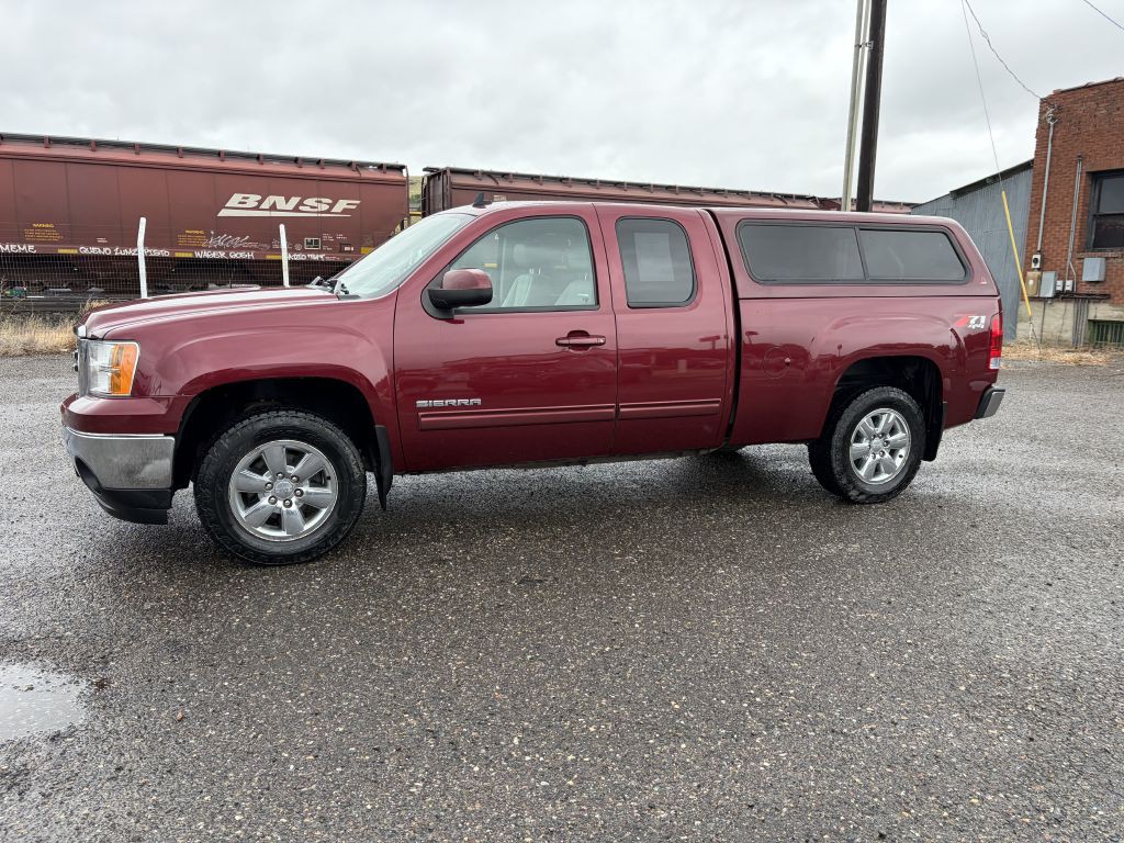 2013 GMC Sierra Image 1
