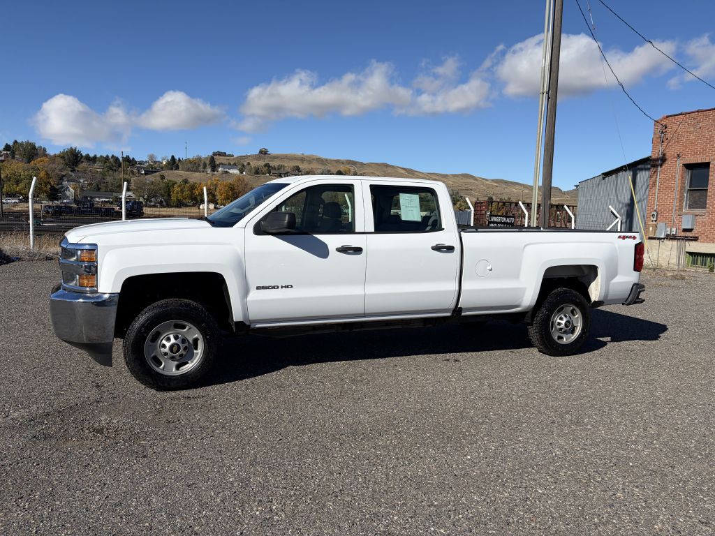 2017 Chevrolet Silverado 1500 Image 1