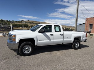 Image for 2018 Chevrolet Silverado 1500 Heavy Duty ID: 7643341