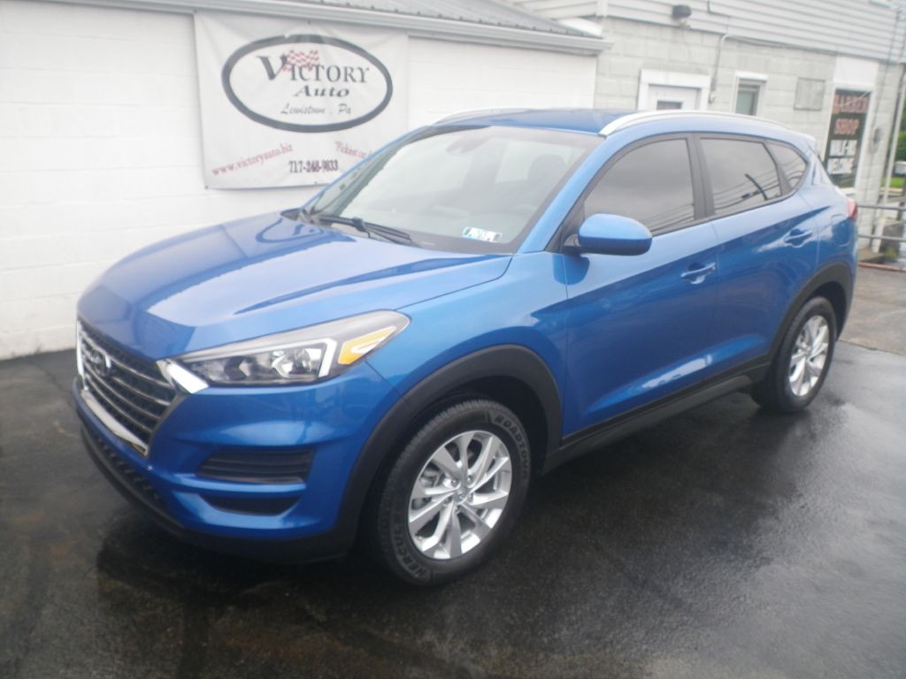 2020 Hyundai Tucson Image 2
