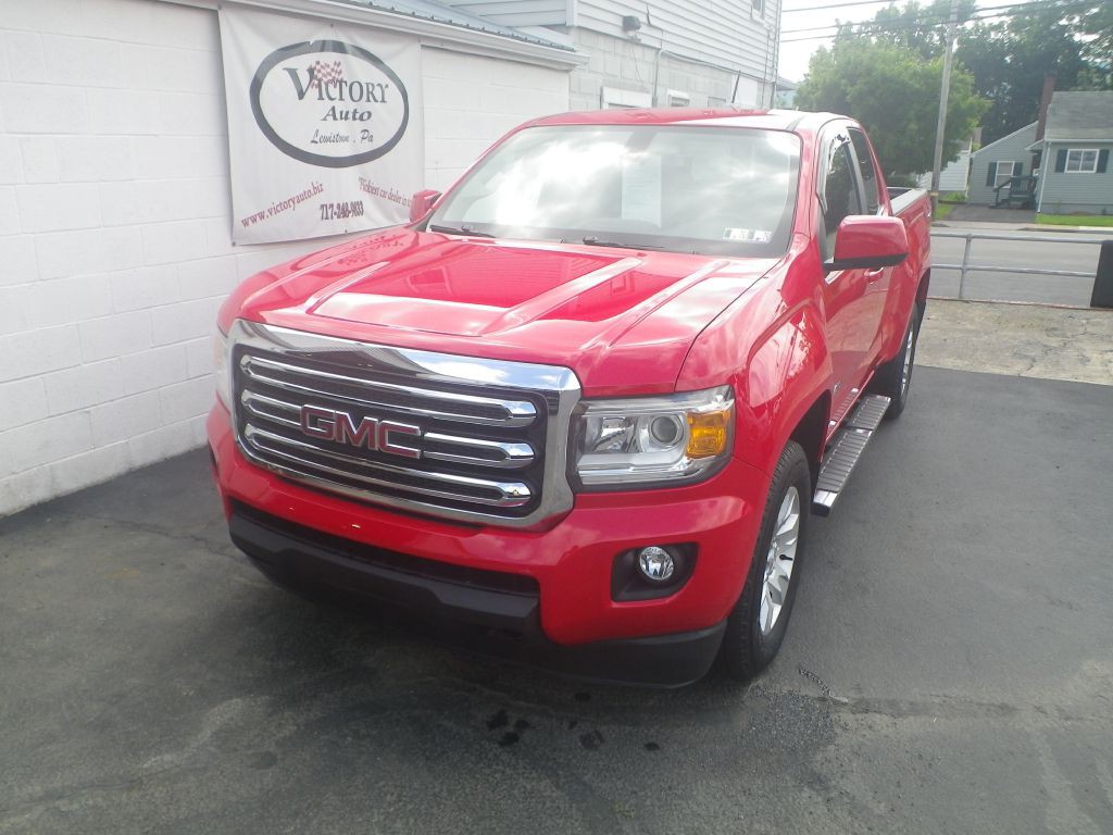 2016 GMC Canyon Image 4