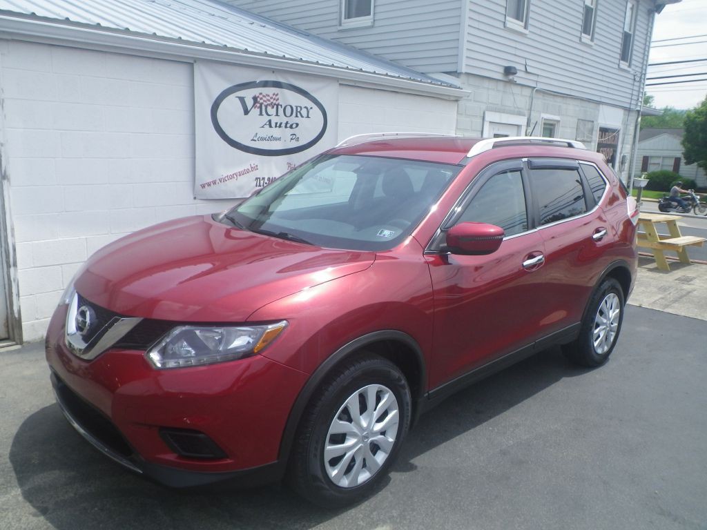 2016 Nissan Rogue Image 2