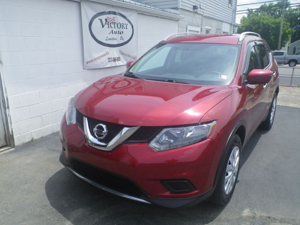 2016 Nissan Rogue Image 3