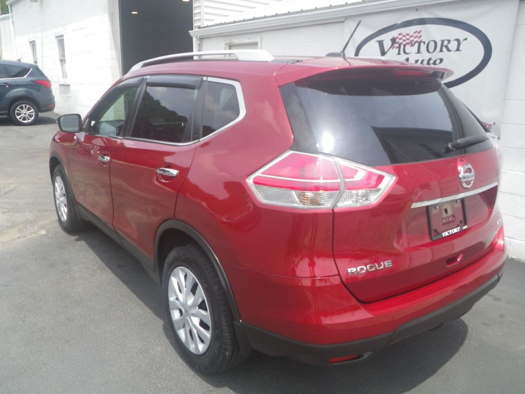 2016 Nissan Rogue Image 4