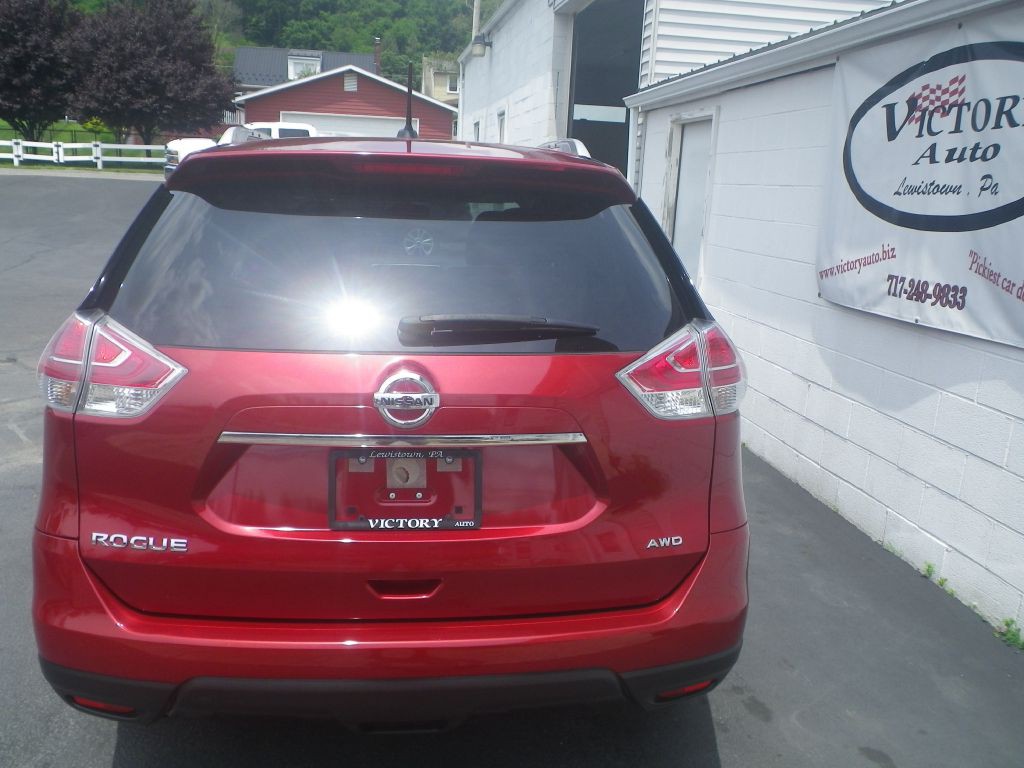 2016 Nissan Rogue Image 5