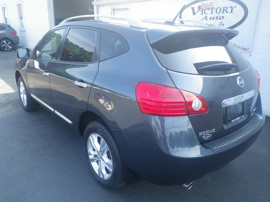 2013 Nissan Rogue Image 4