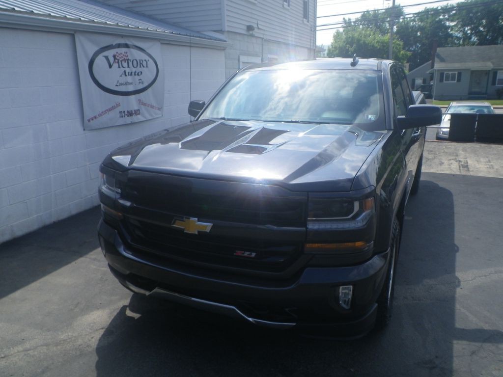 2016 Chevrolet Silverado 1500 Image 3