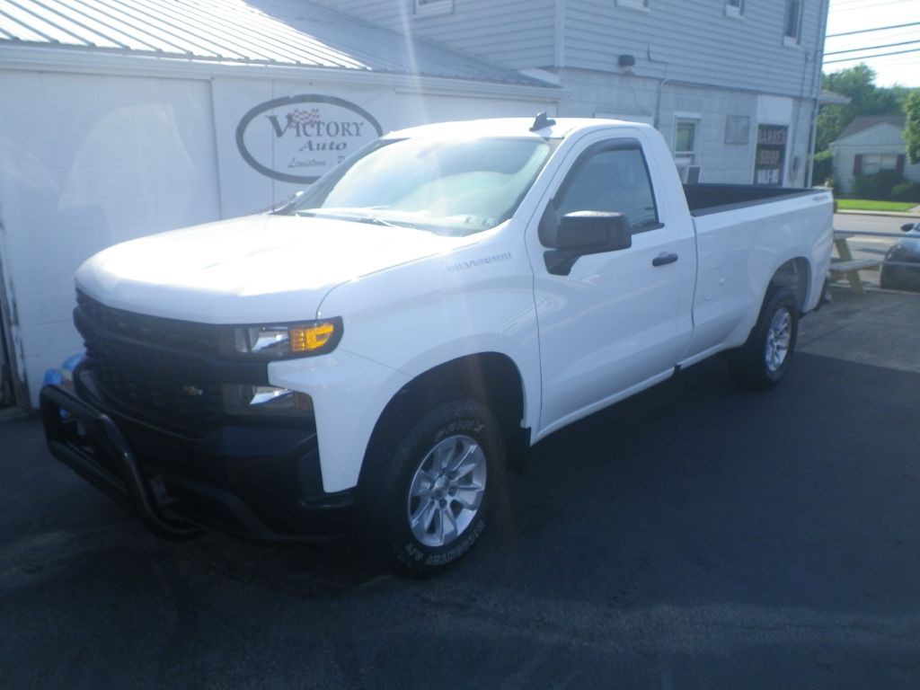 2021 Chevrolet Silverado 1500 Image 2