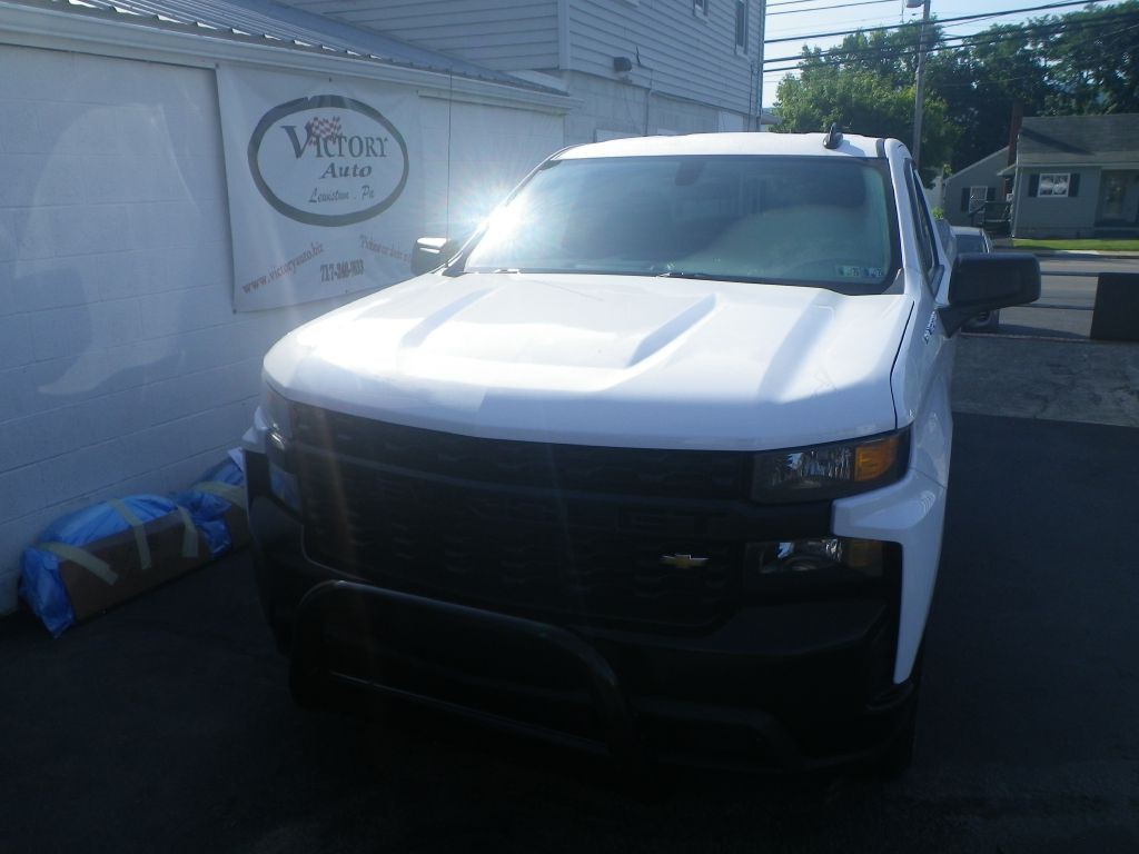 2021 Chevrolet Silverado 1500 Image 3