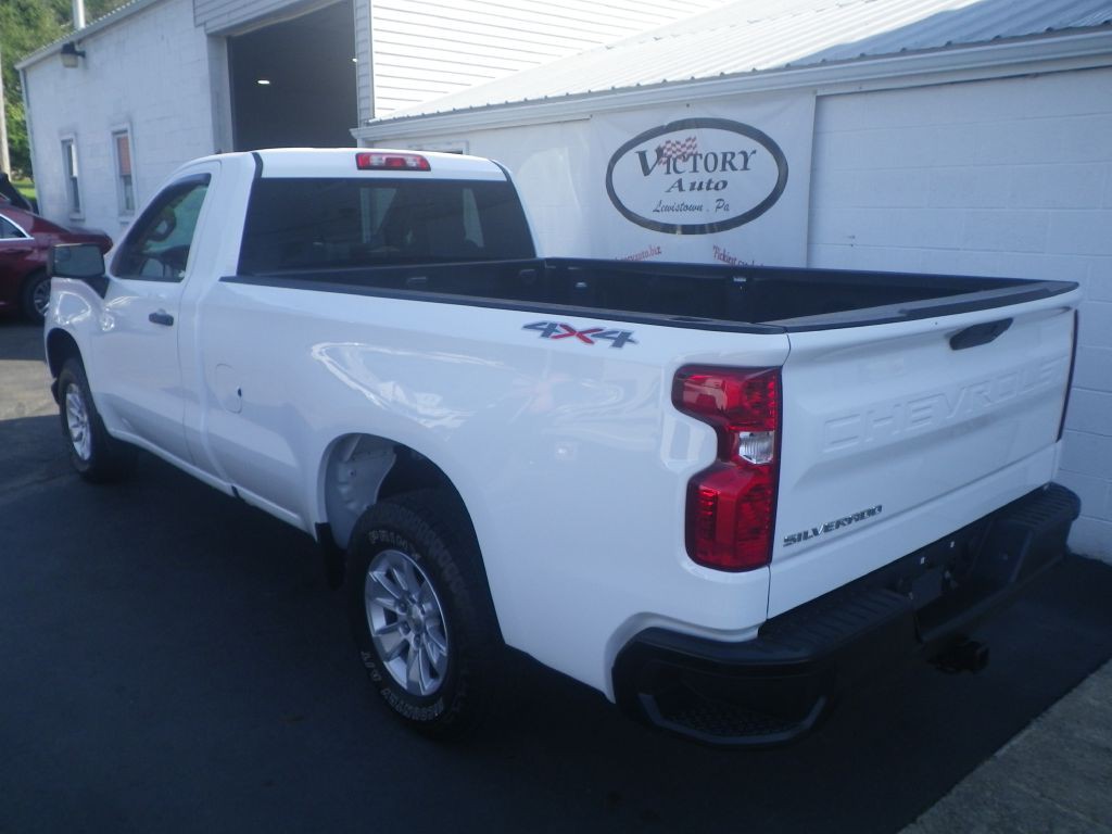 2021 Chevrolet Silverado 1500 Image 4