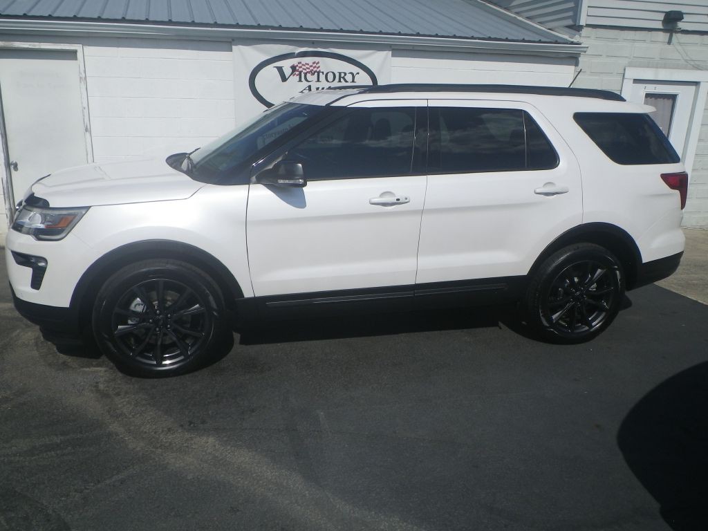 2018 Ford Explorer Image 1